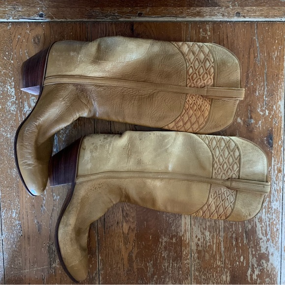 Vintage Leather Boots - Picture 8 of 11